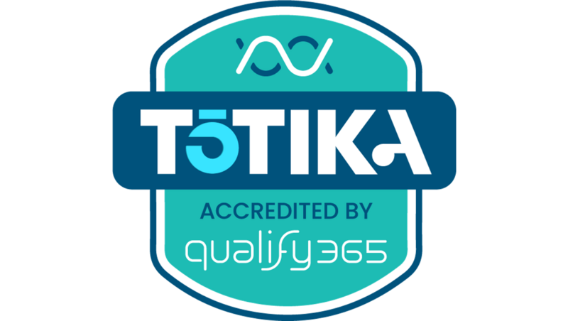 Totika Badge 1