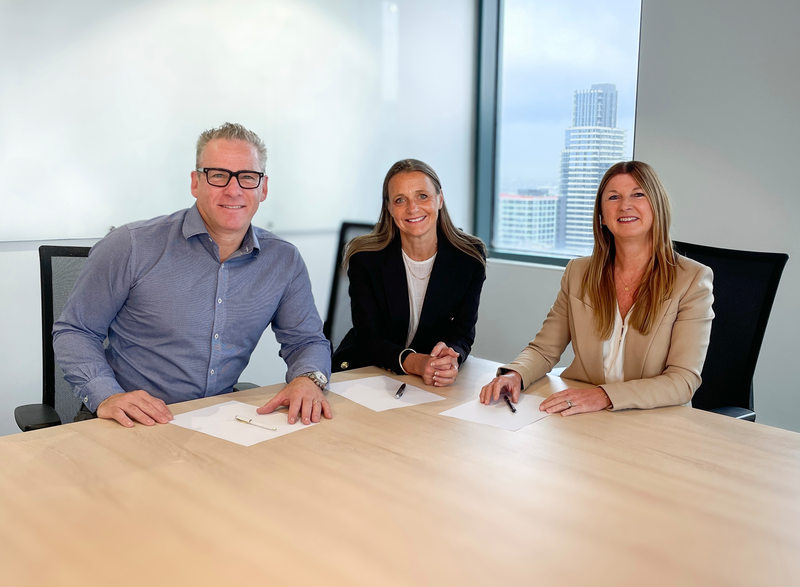 ISS Pacific Vitality Works contract signing