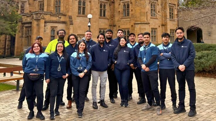Web_Mobile-University of Melbourne_ISS team