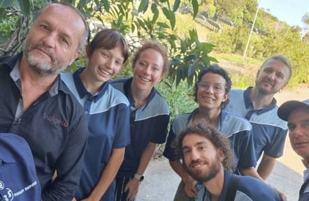 Indigeco team members